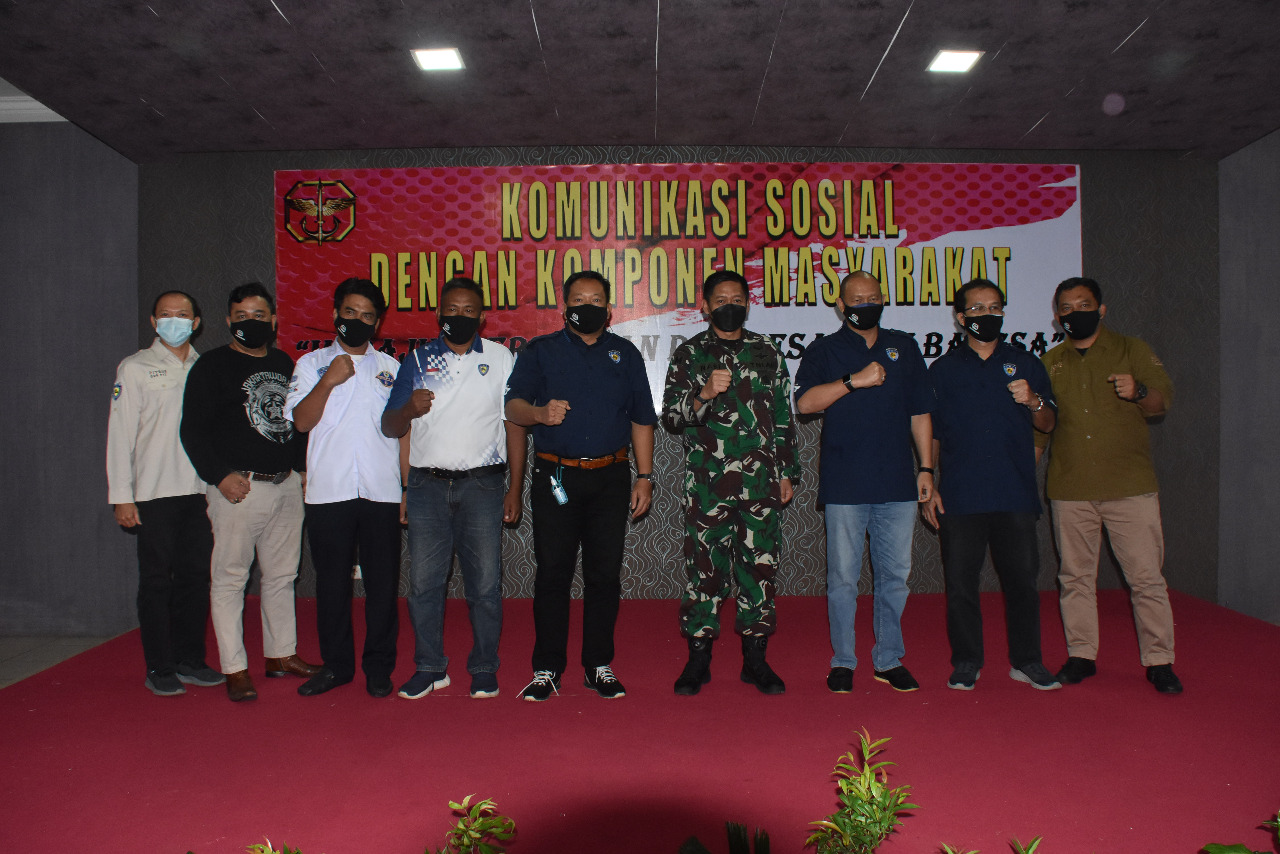 Komsos Persatuan dan Nasionalisme, Kopassus Bersama Komponen Masyarakat