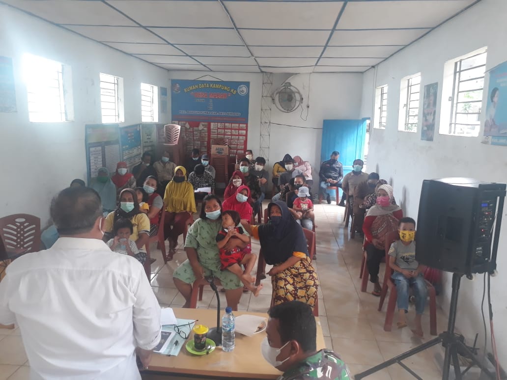 Binluh Wasbang di Lokasi TMMD: Perbedaan Merupakan Kekuatan yang Saling Melengkapi