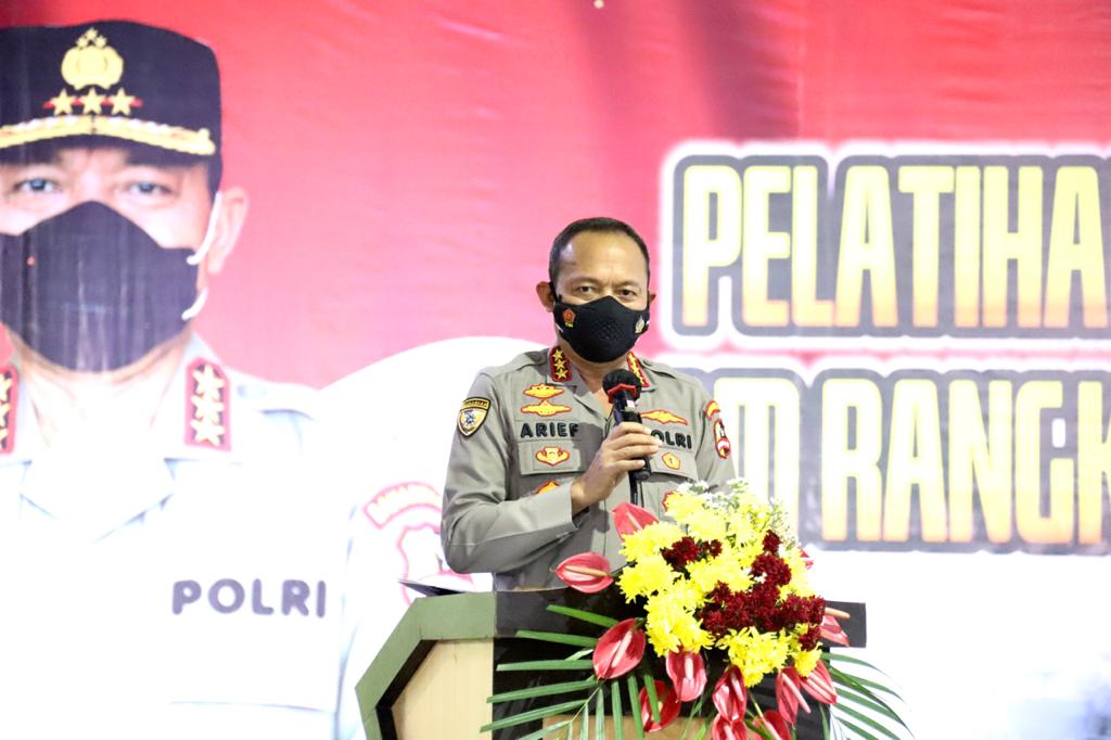 Kabaharkam Polri Buka Pelatihan Tracer Covid-19 Sebagai Upaya Percepatan Penanganan Pandemi Covid