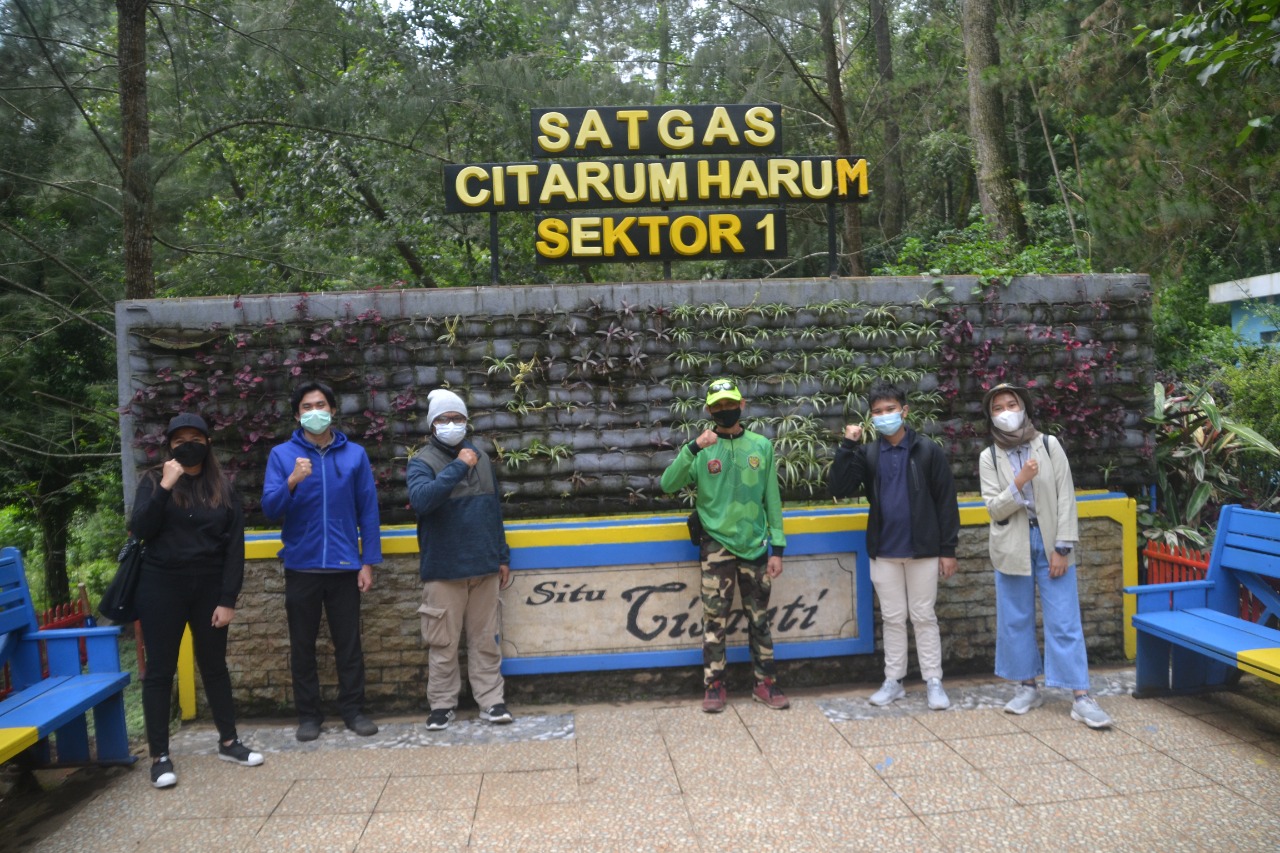 Objek Penelitian, Tim Peneliti ITB Kunjungi Situ Cisanti di Sektor 1 Satgas Citarum