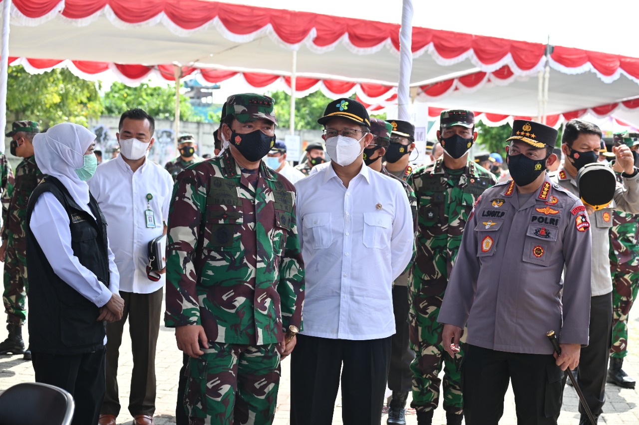 Panglima TNI Minta Awasi Tempat Umum di Bangkalan