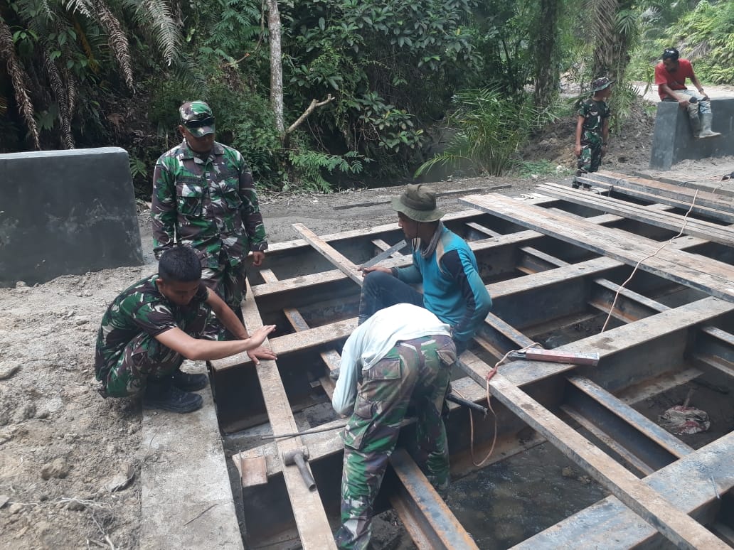 Belum Kelar, Pengerjaan Dua Jembatan Dikebut