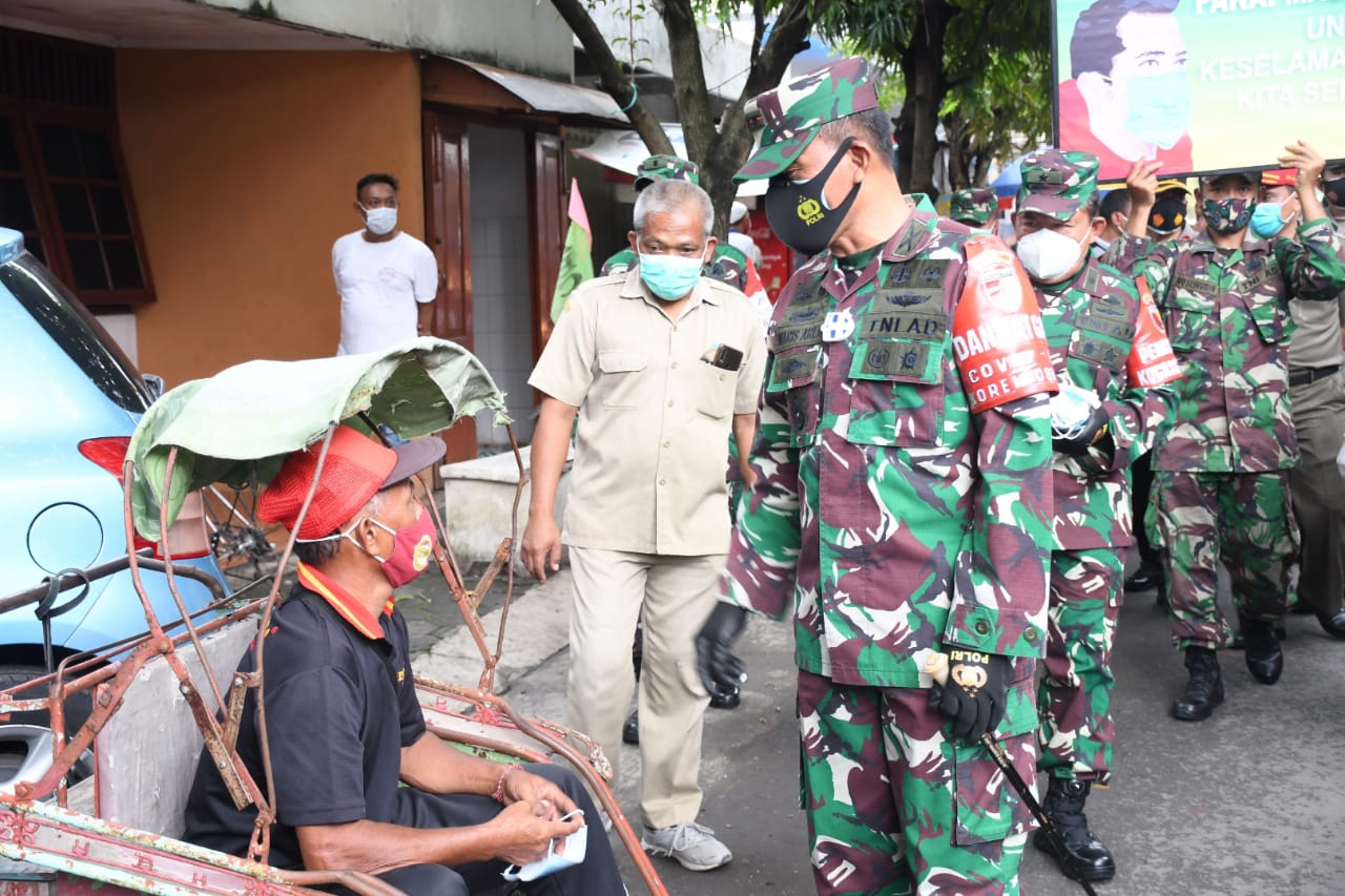 Madiun Zona Merah, Danrem 081/DSJ Minta Masyarakat Lebih Disiplin