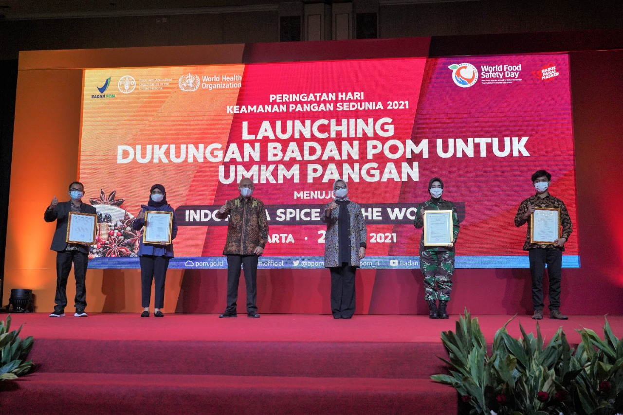 Kerjasama Dengan BPOM, KemenkopUKM Tekankan Pentingnya Keamanan Pangan UMKM Untuk Go Internasional