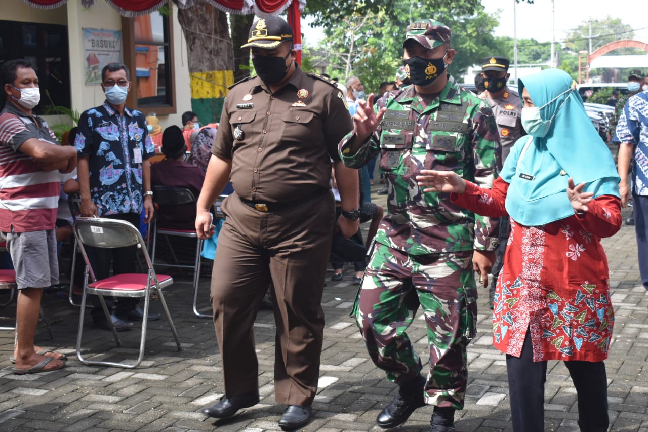 Dandim Demak Imbau Masyarakat untuk Tidak Takut Divaksin