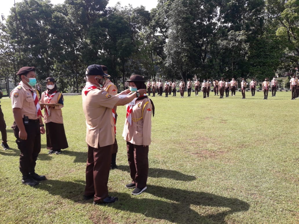 Kodim 0610/Sumedang Gelar Diklat Krida Saka Wira Kartika Angkatan 11 Tahun 2021