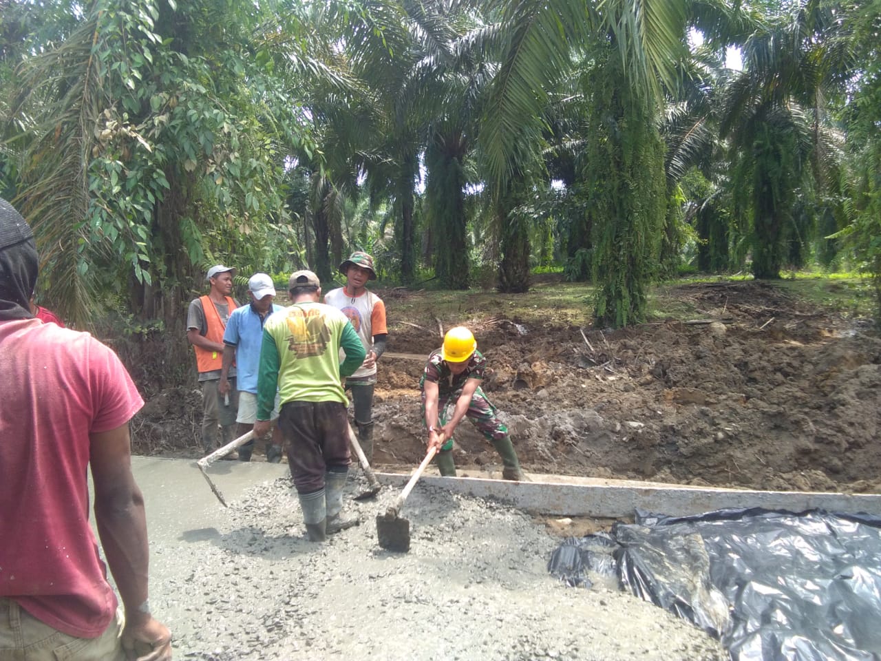 Pawas TMMD Kodim 0204/DS: Kami Berlomba dengan Waktu dan Cuaca