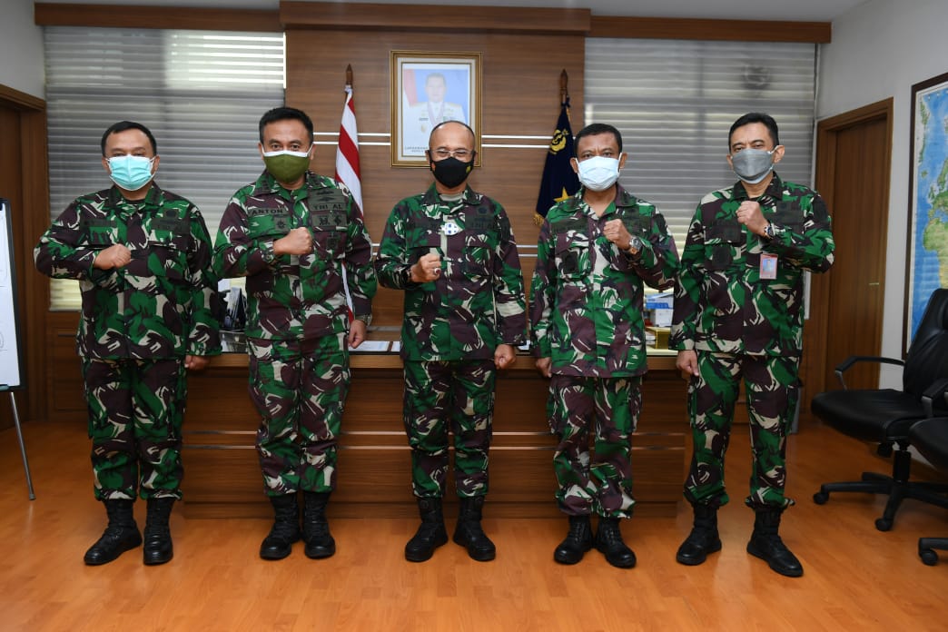 Sekdispenal dan Kasubdis Mulmed Konop Berganti Pejabat