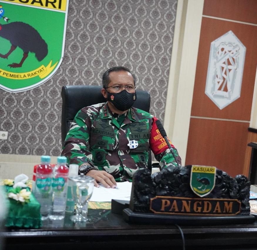 Pangdam XVIII/Kasuari : Papua Tetap Dalam Satu Bingkai NKRI, Negara Sudah Hadir dan Dirasakan Masyarakat Papua