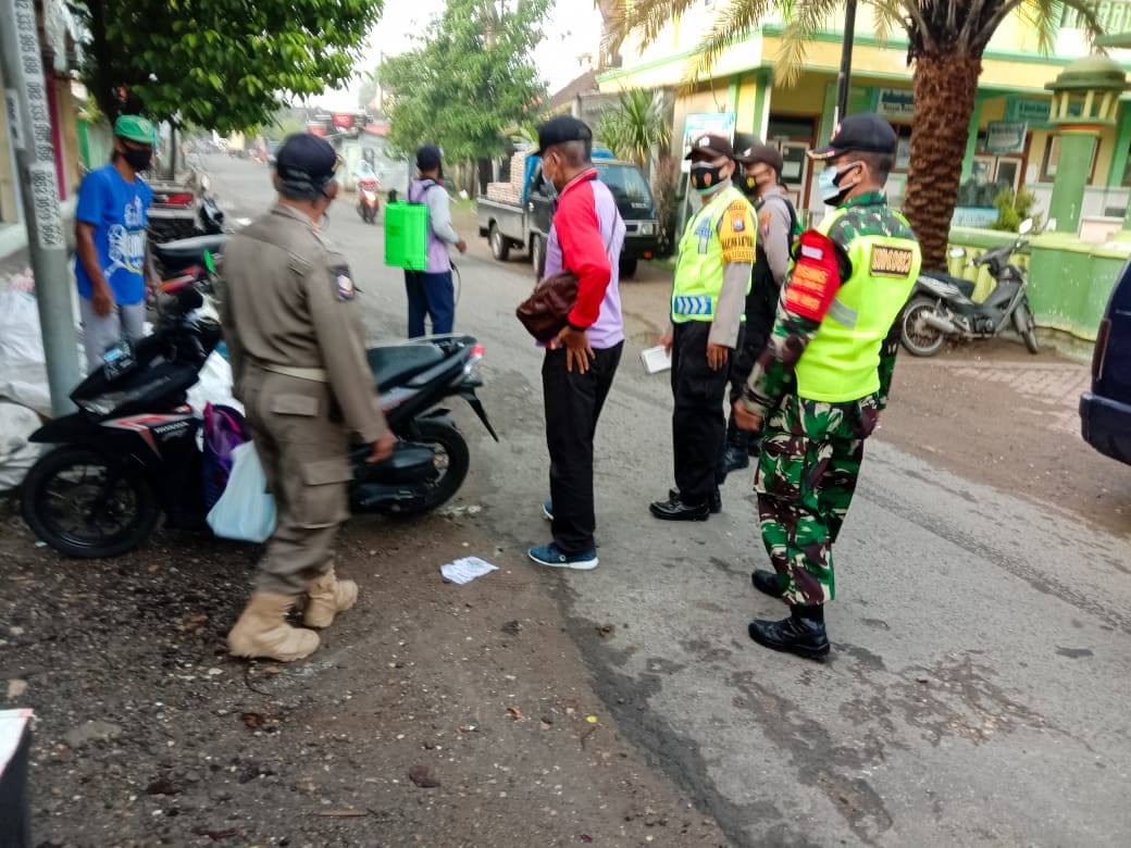 PPKM Darurat, Petugas Gabungan di Bojonegoro Intensifkan Penegakan Prokes