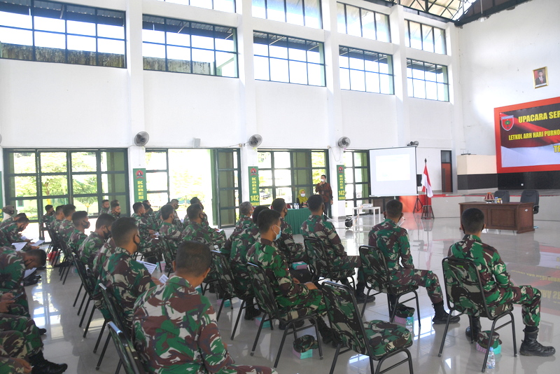 Bank Mandiri dan BPJS Kesehatan Sosialisasi di Korem 142/Tatag