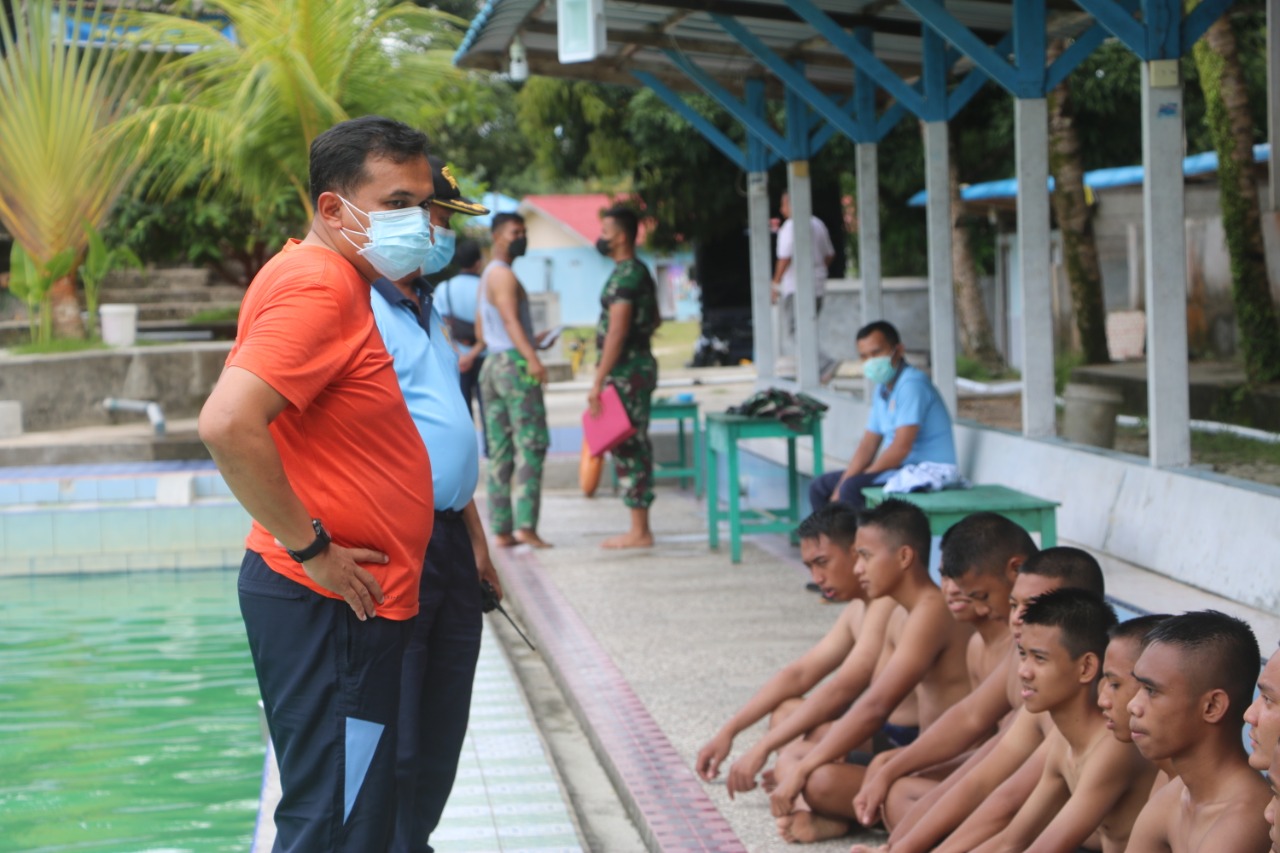 Lanud RSA Laksanakan Tes Samapta Casis Tamtama Gel.III Tahun 2021