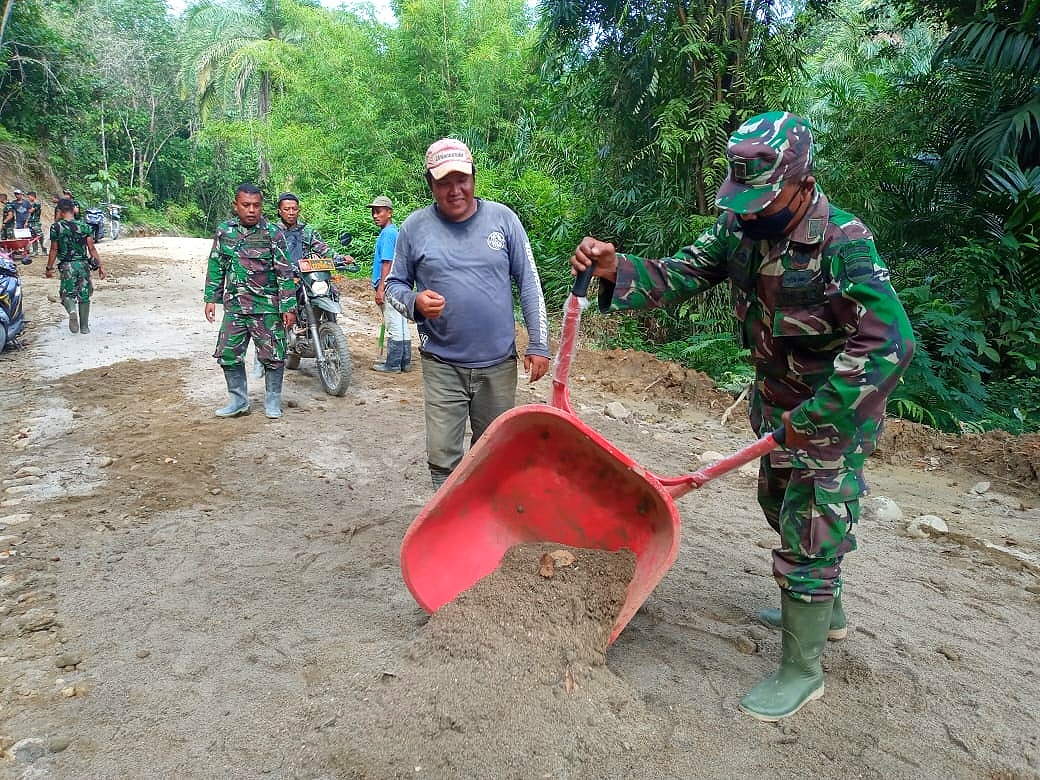 Manunggal TNI-Rakyat, Kiat Sukses TMMD 111 Kodim 0204/DS