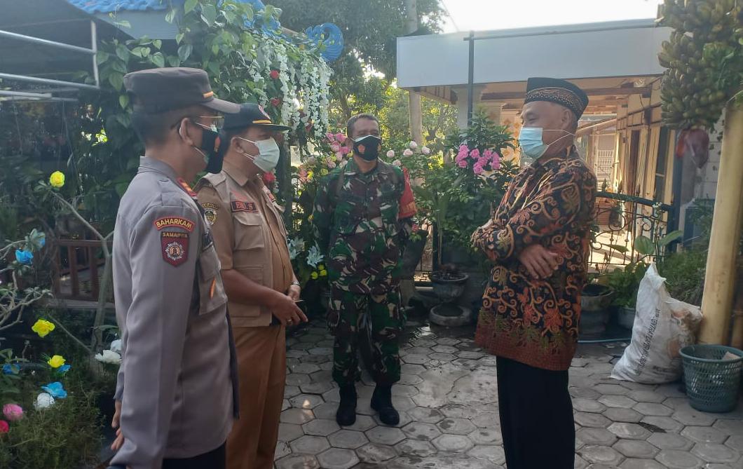 Muspika Pilangkenceng Lakukan Himbauan Dan Penertiban, Terkait Revisi Aturan PPKM Darurat