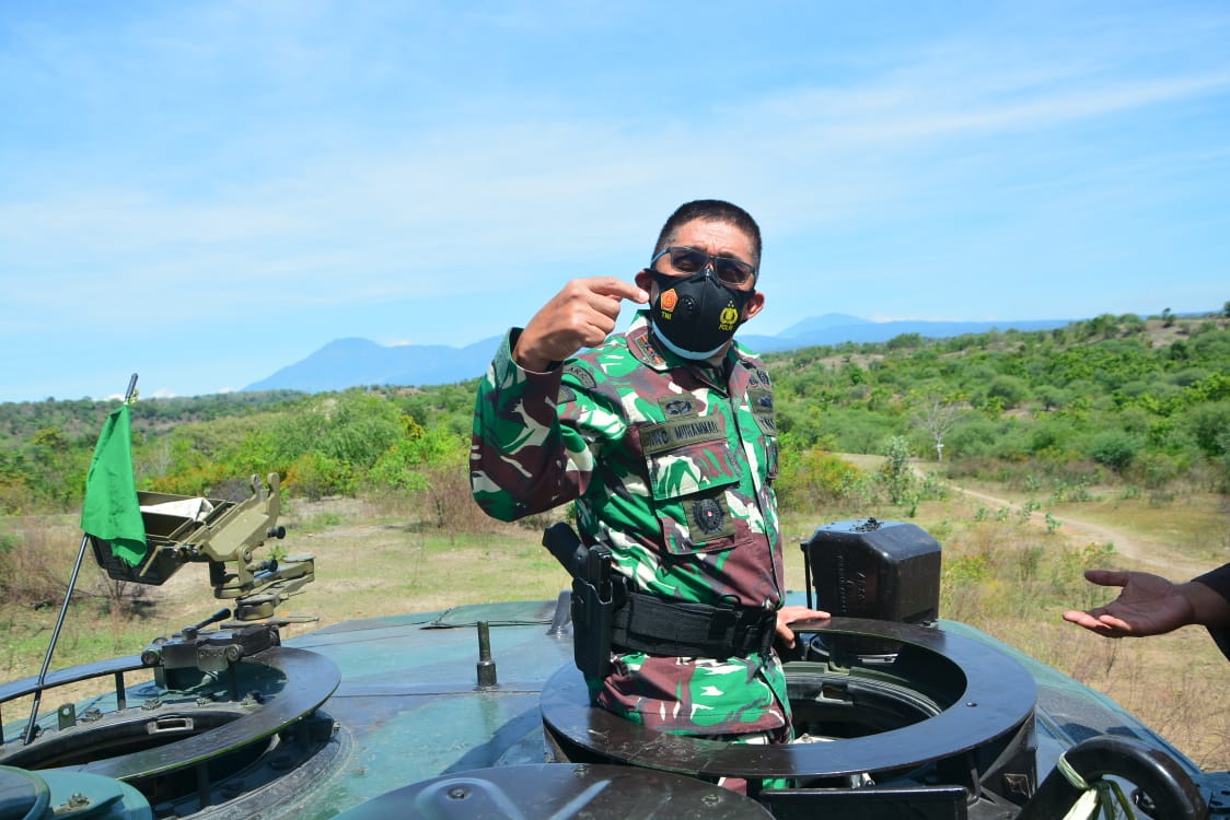 Pangdivif 2 Kostrad Tinjau Latbakjat Ranpur Yonkav 8/NSW/2 Kostrad