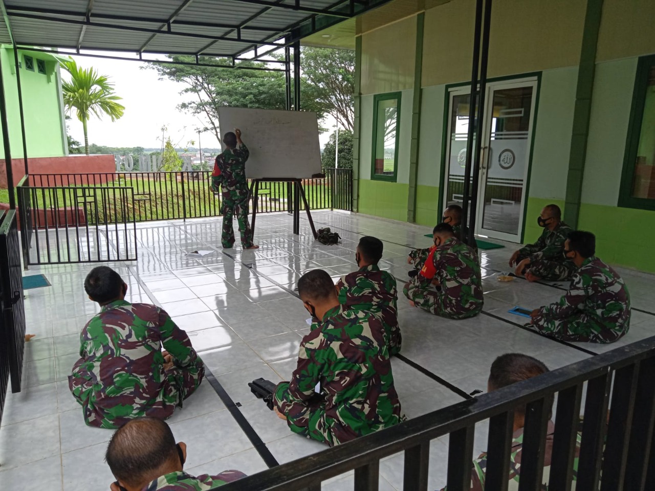 Kodim Abdya Gelar Pembinaan Komsos Keagamaan