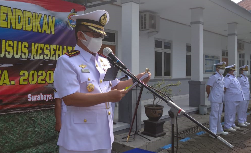 Komandan Pusdikkes Kodiklatal Tutup Dikmapa Susgakes Angkatan XXVII