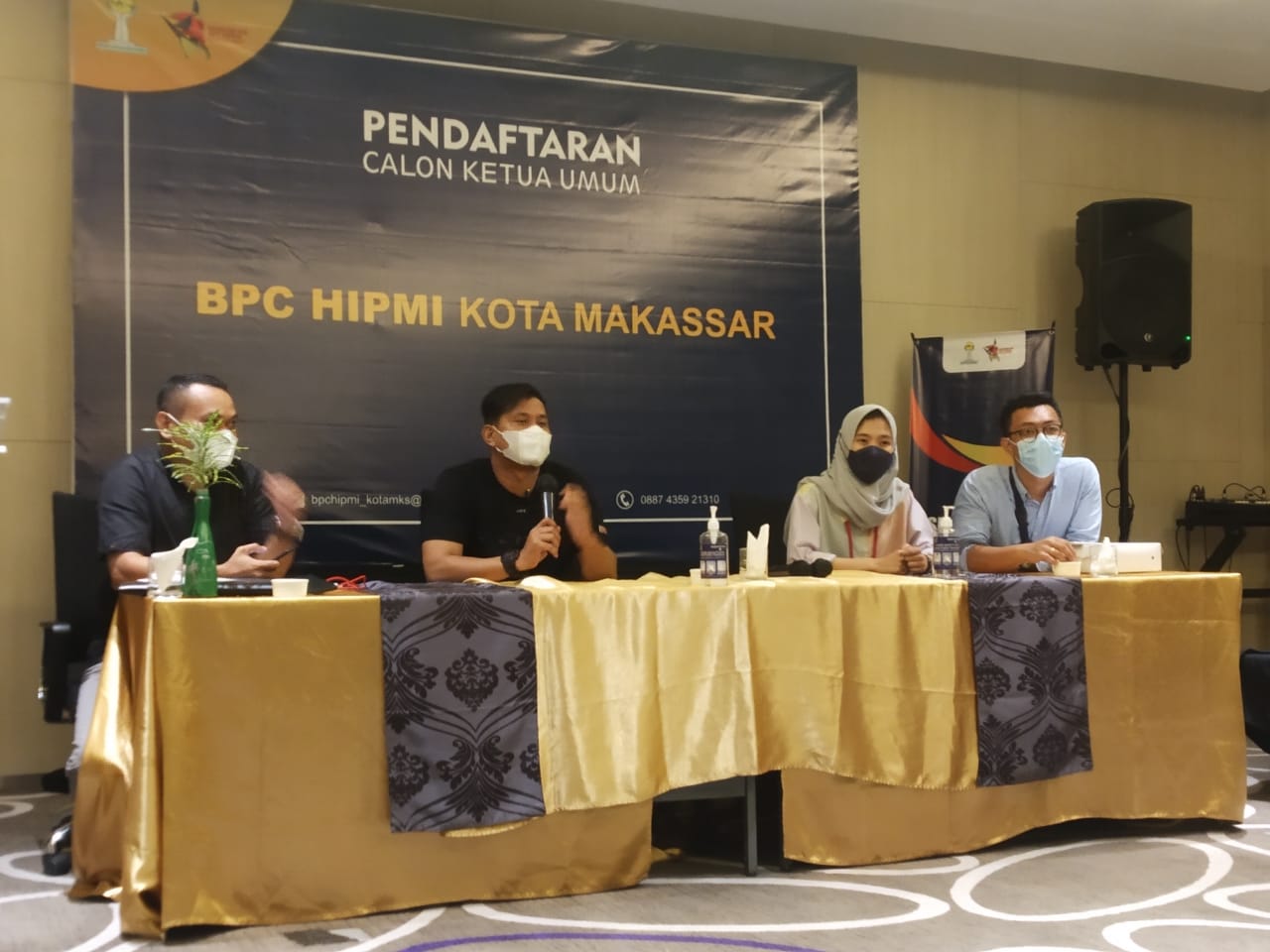 SC Muscab HIPMI Makassar Tetapkan 3 Balon Ketua