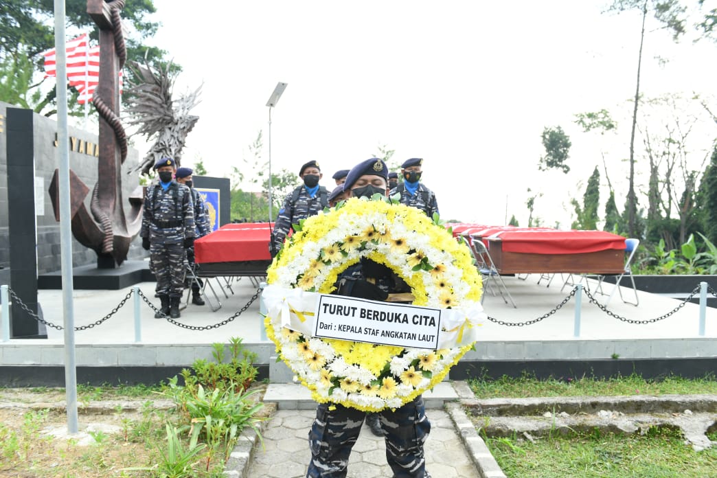 Kasal Laksamana Yudo Margono Perintahkan Pemindahan Makam, Untuk Hormati, Teladani Jasa Pahlawan Dalam Mempertahankan Kemerdekaan