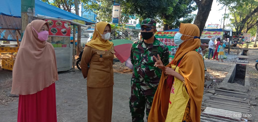 Pulihkan Ekonomi, Tiga Pilar Kel. Daya Kota Makasar Menata Lokasi Berjualan PKL