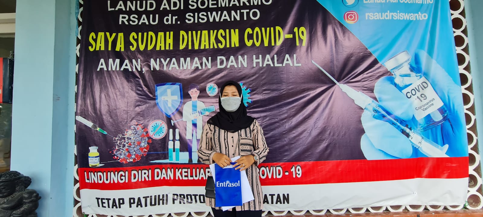 RSAU dr Siswanto Lanud Smo Gelar Vaksinasi Covid-19 Tahap Kedua Untuk Masyarakat