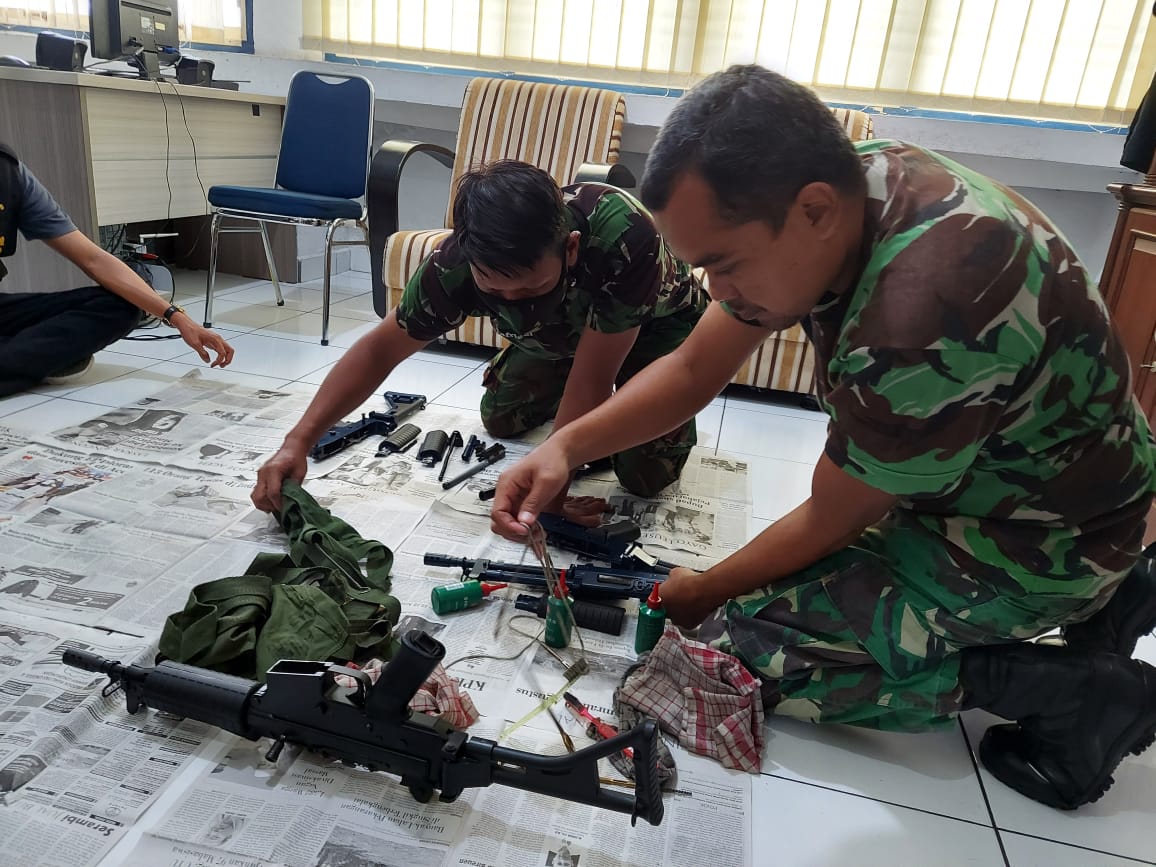 Bukti Nyata Kesinergitasan Lanud Mus dan Bea Cukai Sabang