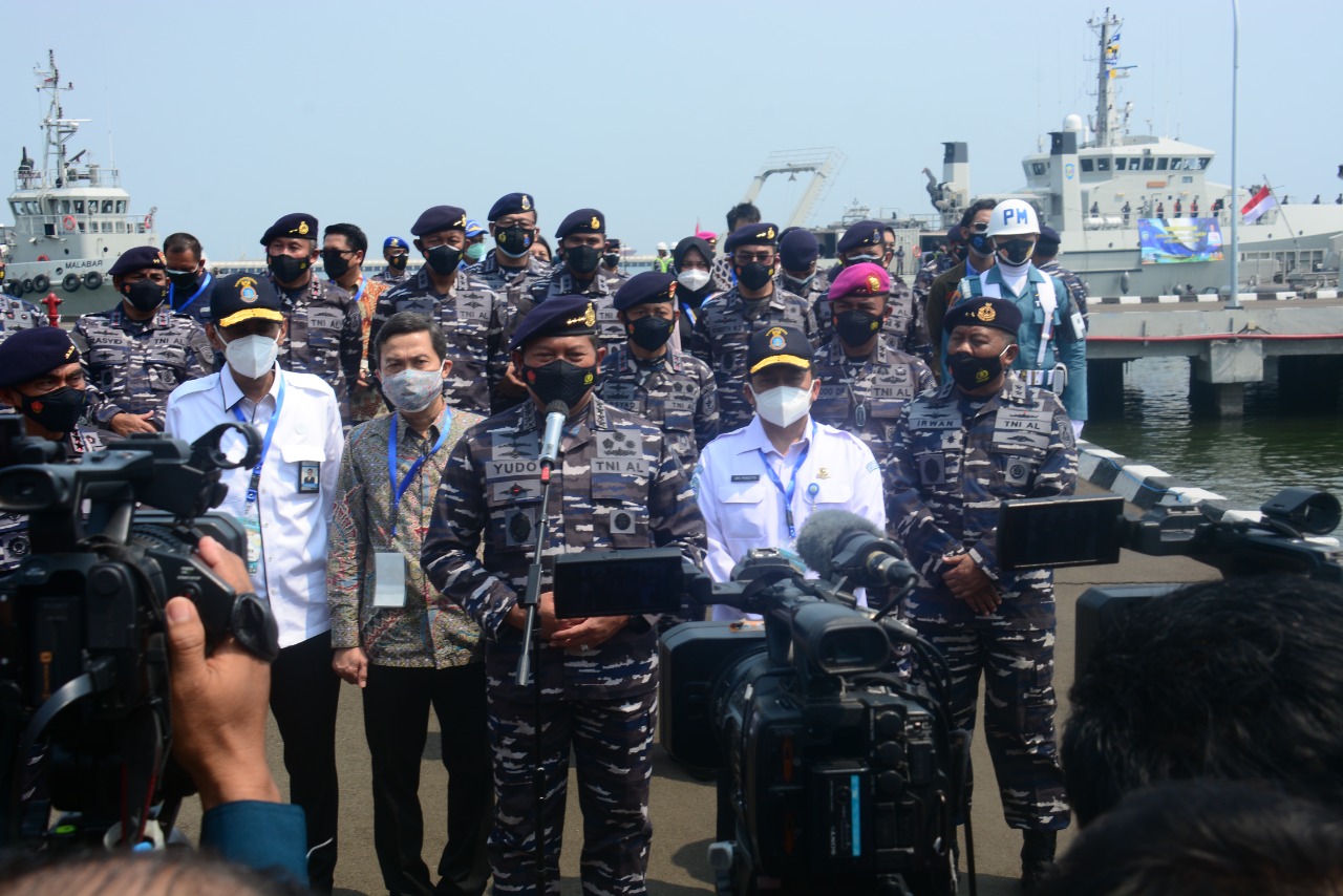 Kasal Melepas Keberangkatan Ekspedisi Jala Citra I “AURORA” TNI AL