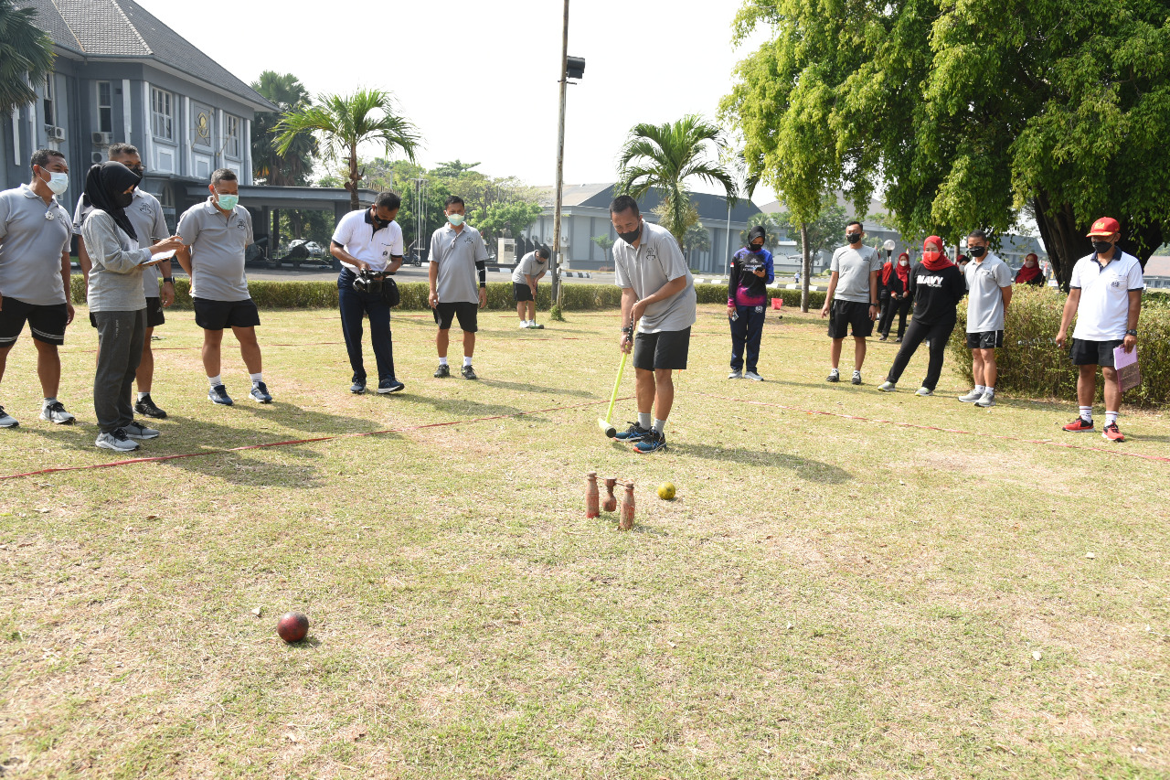 Lomba Woodball Meriahkan HUT Ke-75 Jalasenastri di AAL