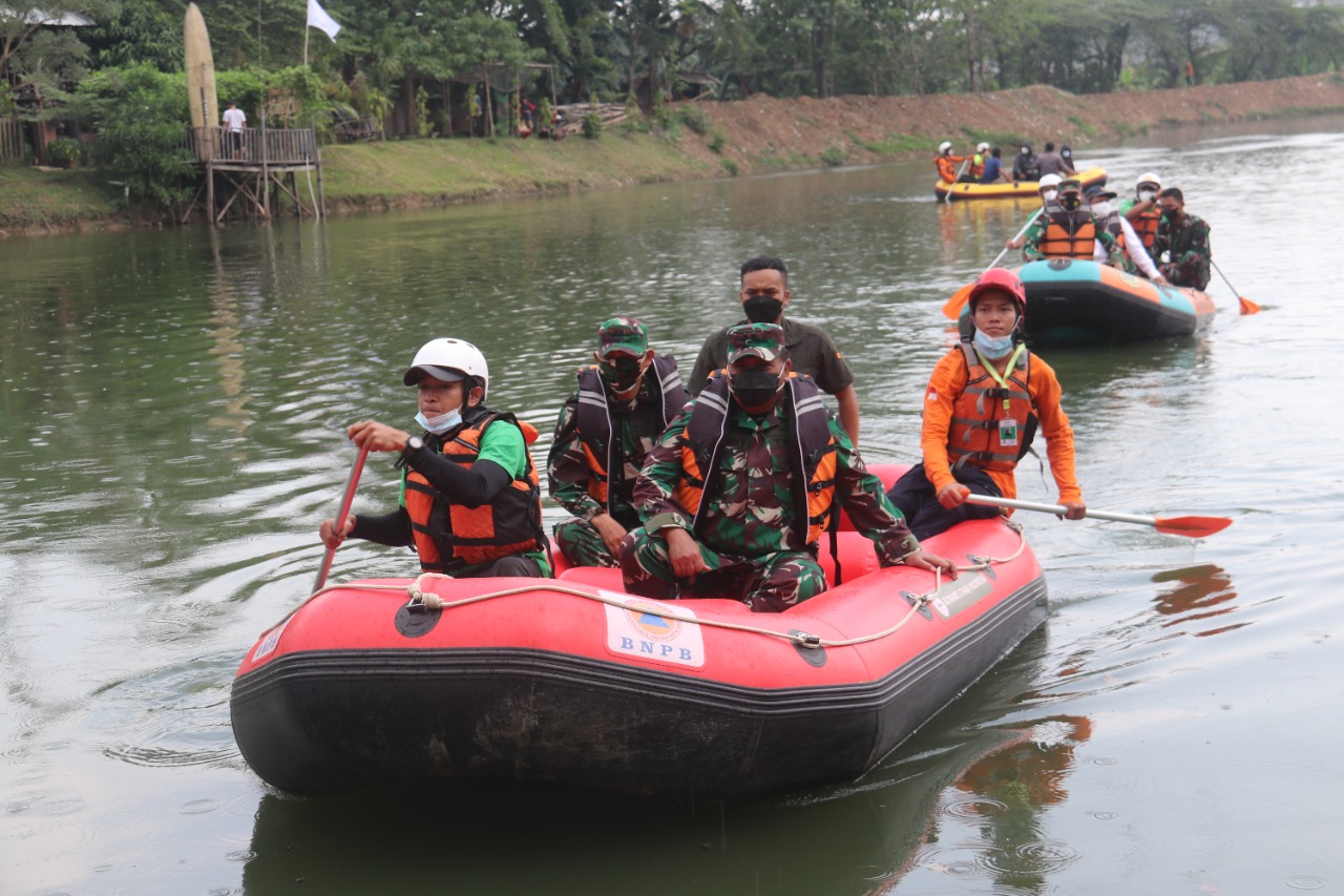 Pangdam III/Slw Kontrol Dan Kembalikan Fungsi Empat Setu Di Bogor Demi Kelestarian Lingkungan