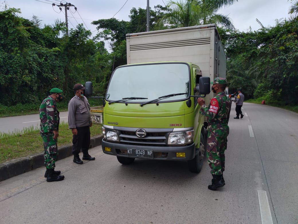 Penegakan Prokes Terus di Lakukan Guna Cegah Penyebaran Covid – 19