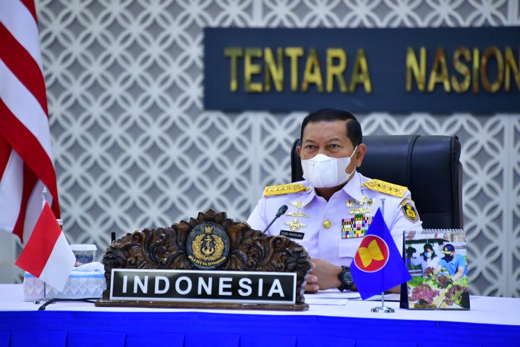 Kasal Ikuti ASEAN Navy Chiefs’ Meeting Ke-15 Tahun 2021