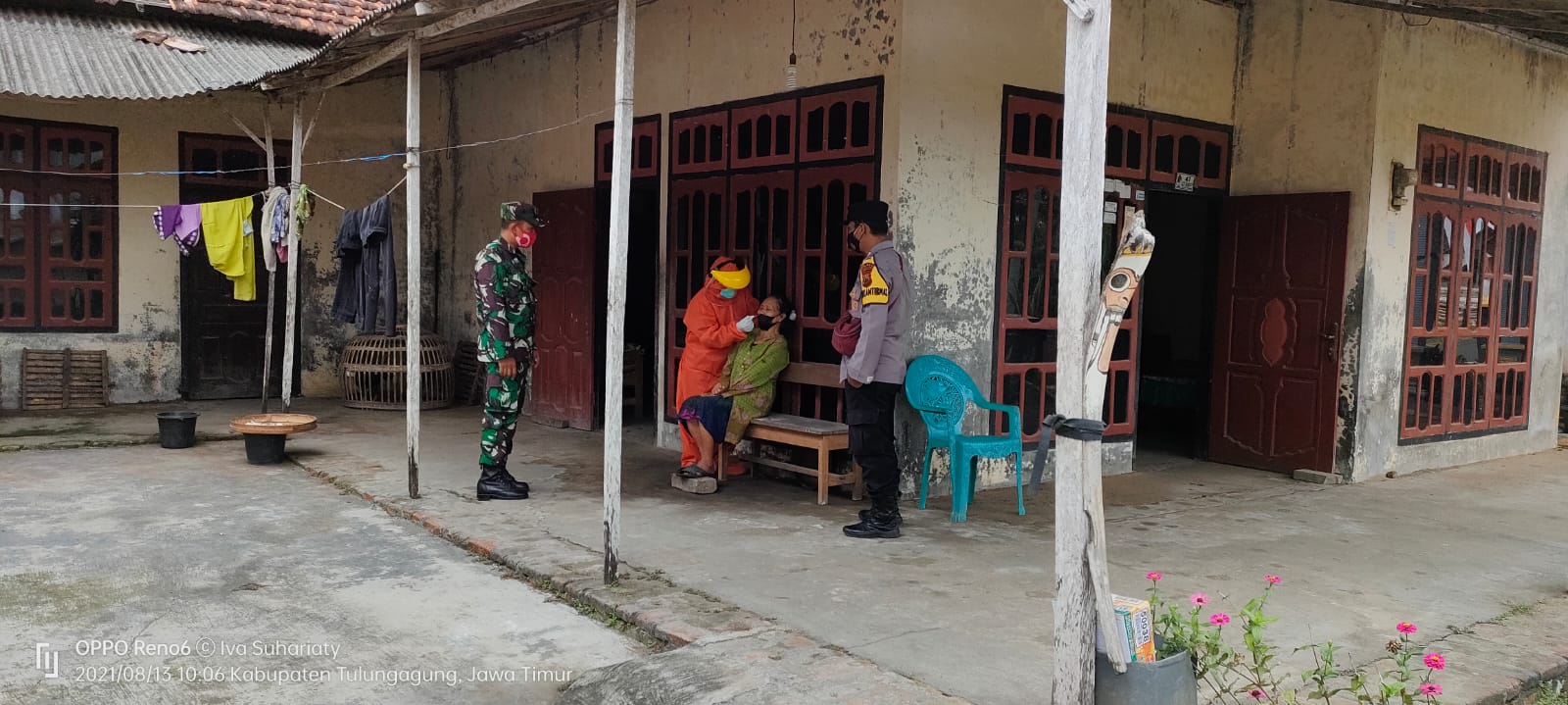 Cegah Penyebaran Covid 19, Tiga Pilar Pucanglaban Lakukan Tracing