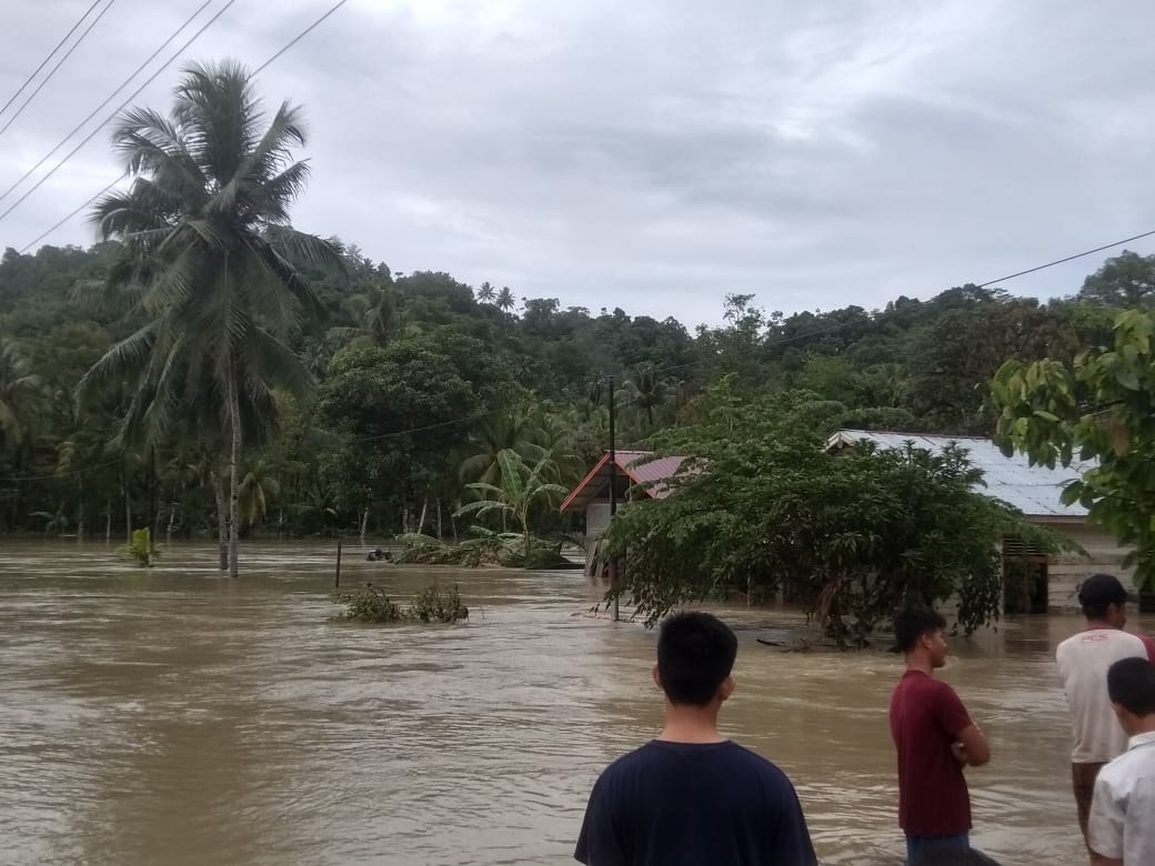 BPBD Kabupaten Nias Utara Aktifkan Posko Penanganan Darurat Banjir