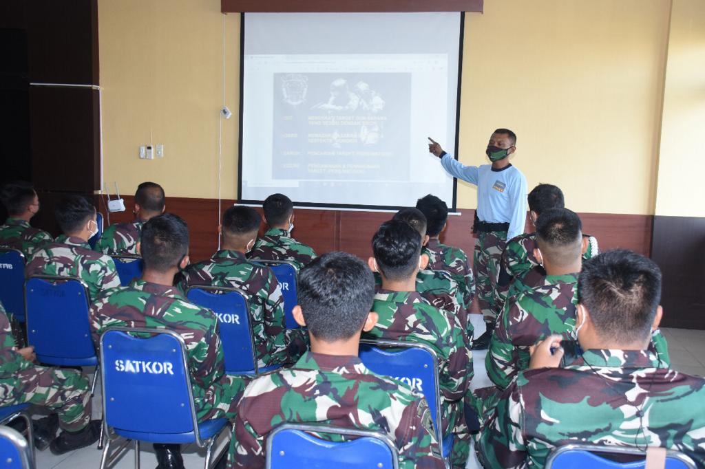 Satkor Koarmada I Gelar Latihan VBSS