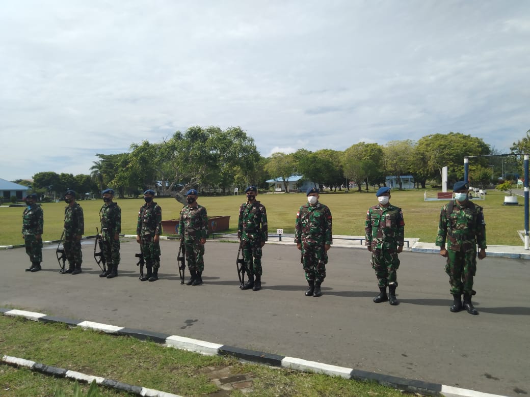 Hentikan Sejenak Semua Aktifitas Selama 3 Menit, Tegas Danlanud Mus