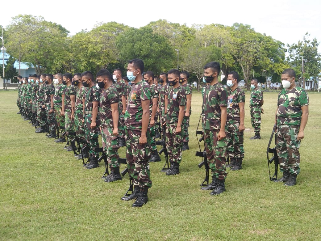 Danlanud Maimun Saleh : Tentara Wajib Kenali dan Kuasai Senjata