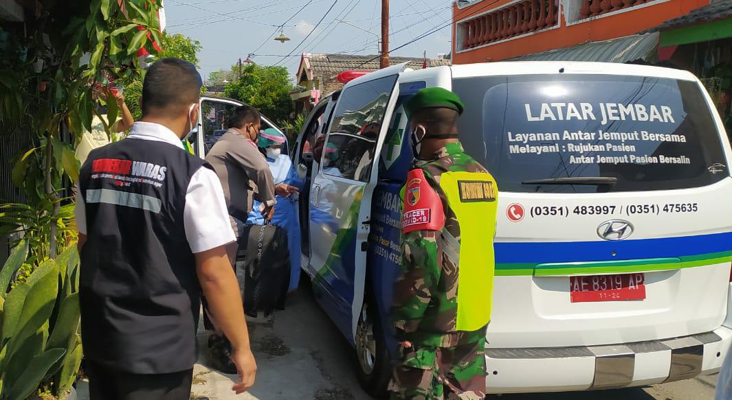 Dandim 0803/Madiun, Babinsa Harus Bersikap Humanis Dalam Pemindahan Isoman ke Isoter