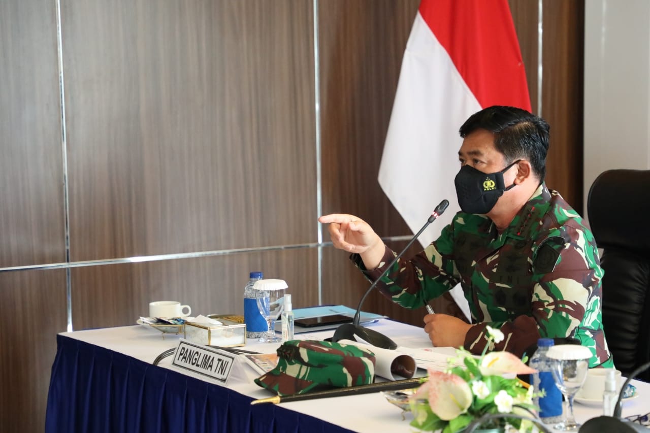 Panglima TNI : Perkuat Tracing Kontak Erat Covid-19 di Kabupaten Wonogiri