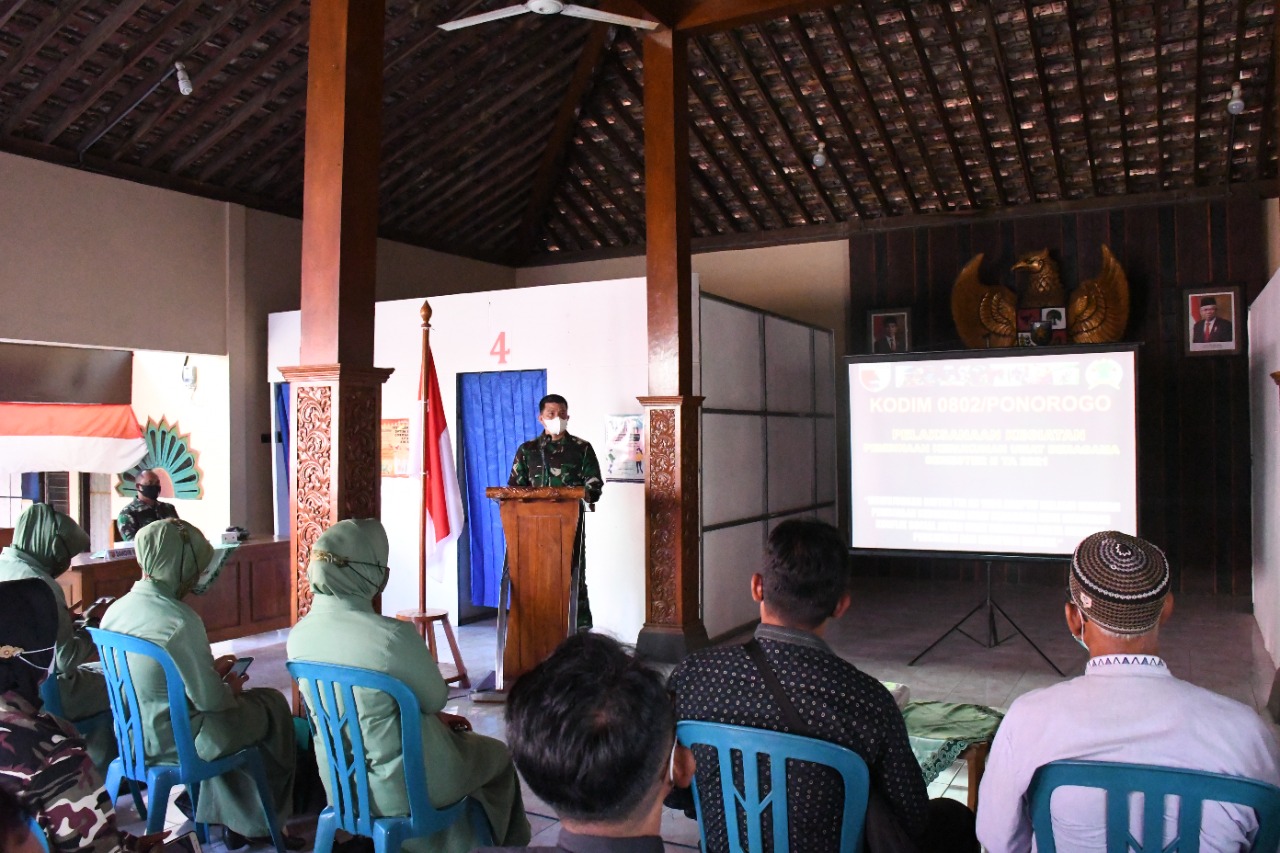 Pembinaan Kerukunan Antar Umat Beragama, Dandim 0802/Ponorogo Ajak Masyarakat Menghargai Perbedaan Dan Menjunjung Tinggi Toleransi