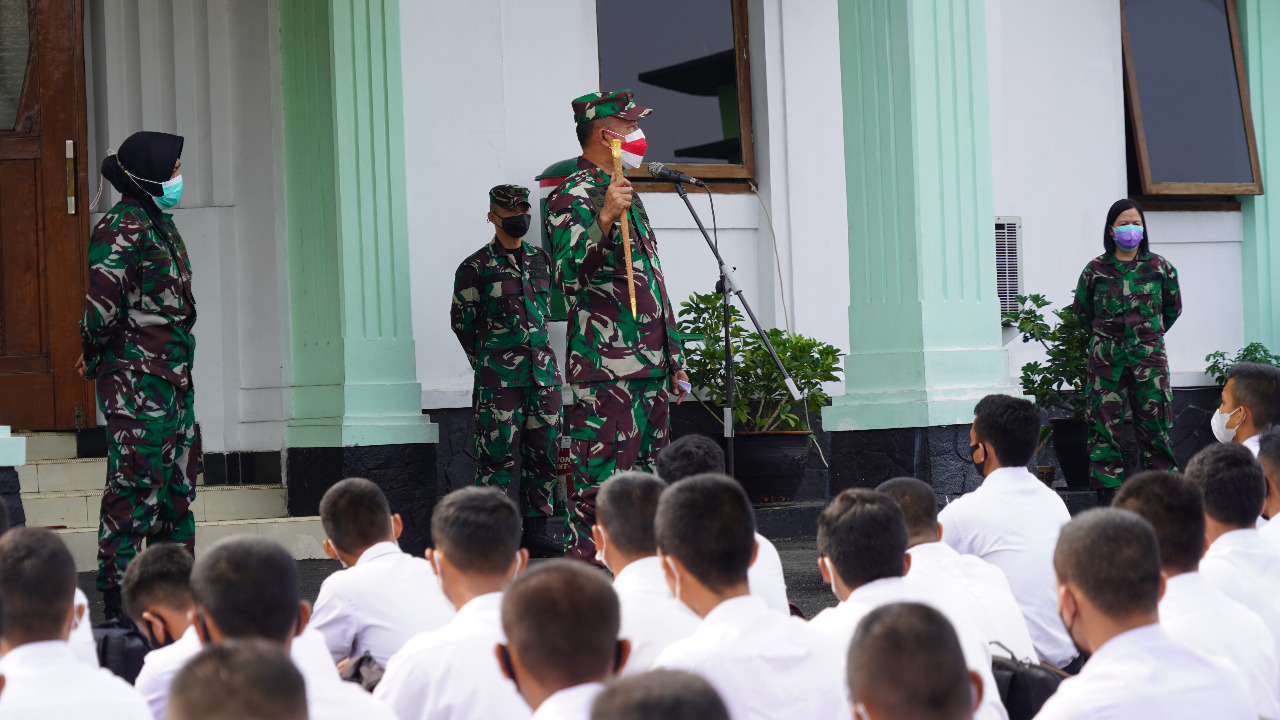 Brigjen TNI Achmad Fauzi : Berbuatlah, Seleksilah dan Dapatkan Hasil Terbaik, Karena Orang Terbaiklah Masuk Menjadi Bintara TNI AD