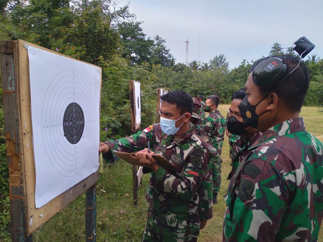 Danlanud Mus Tuntut Sasaran Tembak Harus Terarah