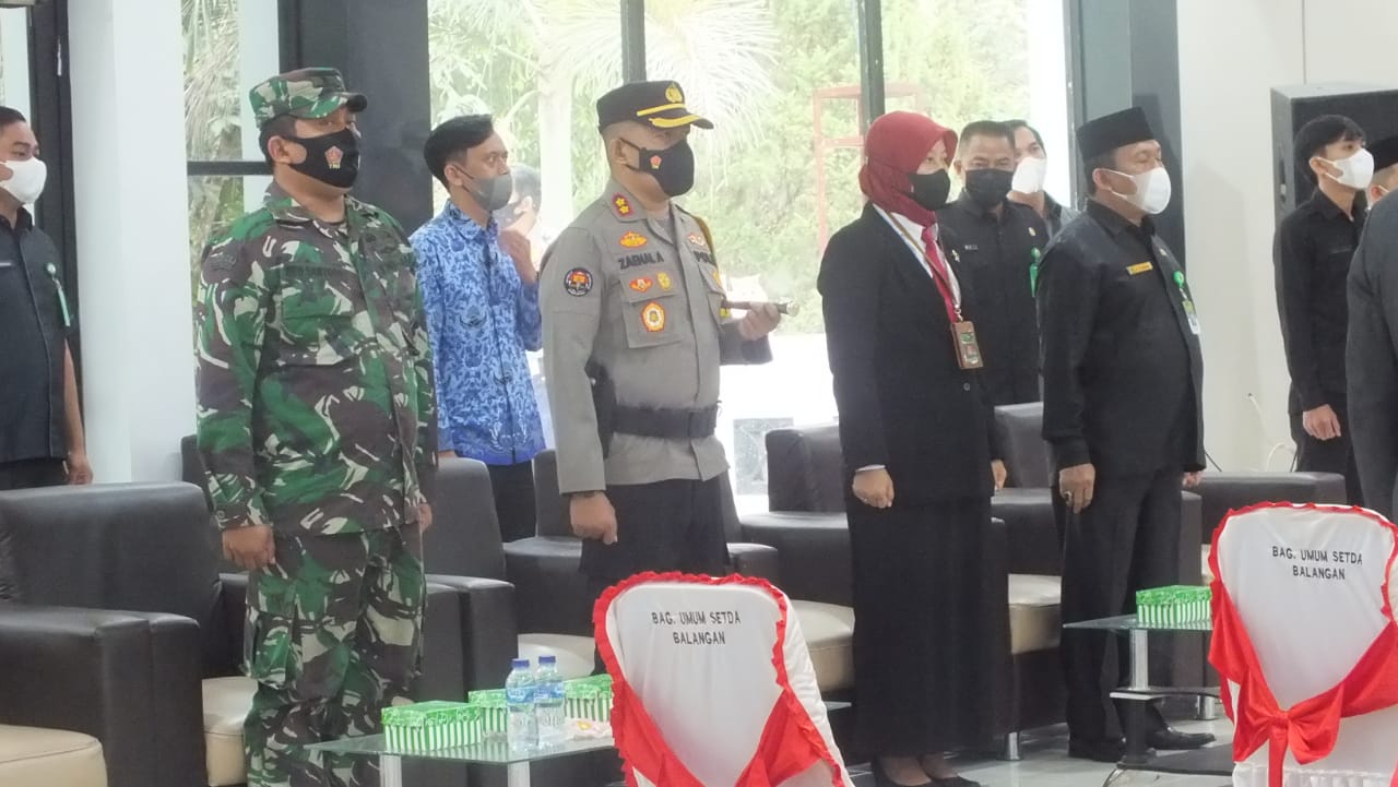 Pelantikan dan Pengambilan Sumpah/Janji Jabatan di Lingkungan Pemerintahan Kabupaten Balangan