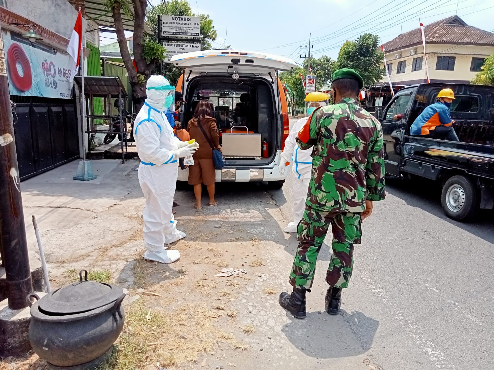 Penanganan Covid-19, Dandim Madiun Ingatkan Perlu Kreatifitas dan Pendekatan Kearifan