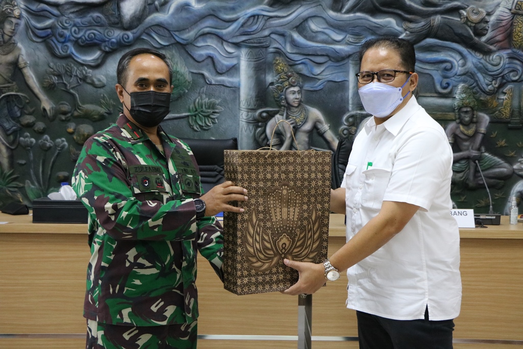 Rapat Tim Aset Lanud Abdulrachman Saleh dengan Perhutani KPH Malang