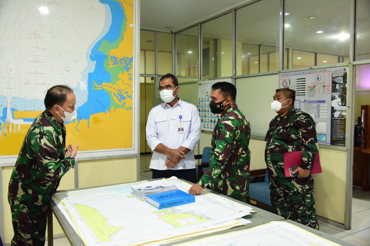 Kerjasama Keselamatan Pelayaran, Dirjen Perhubungan Laut Kunjungi Pushidrosal