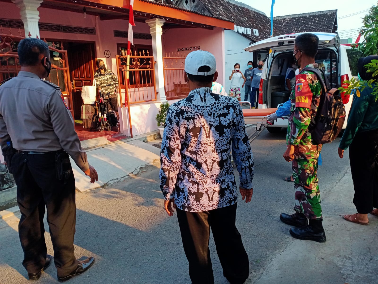 Dandim Madiun, Pasien Covid-19 Dengan Komorbid Lebih Aman di Isoter