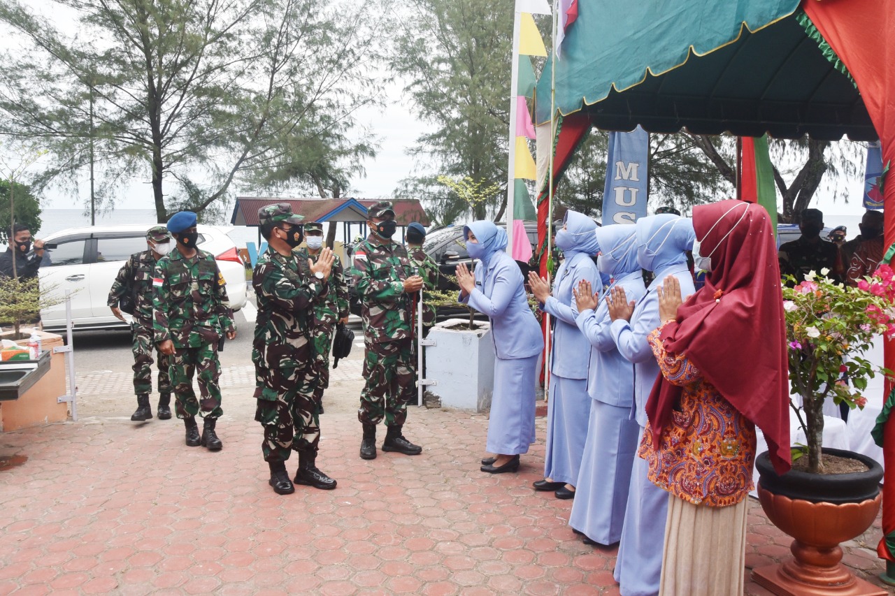 Karya Bakti TNI Angkatan Udara, Sambangi Pulau Sabang Ujung Barat Perbatasan NKRI