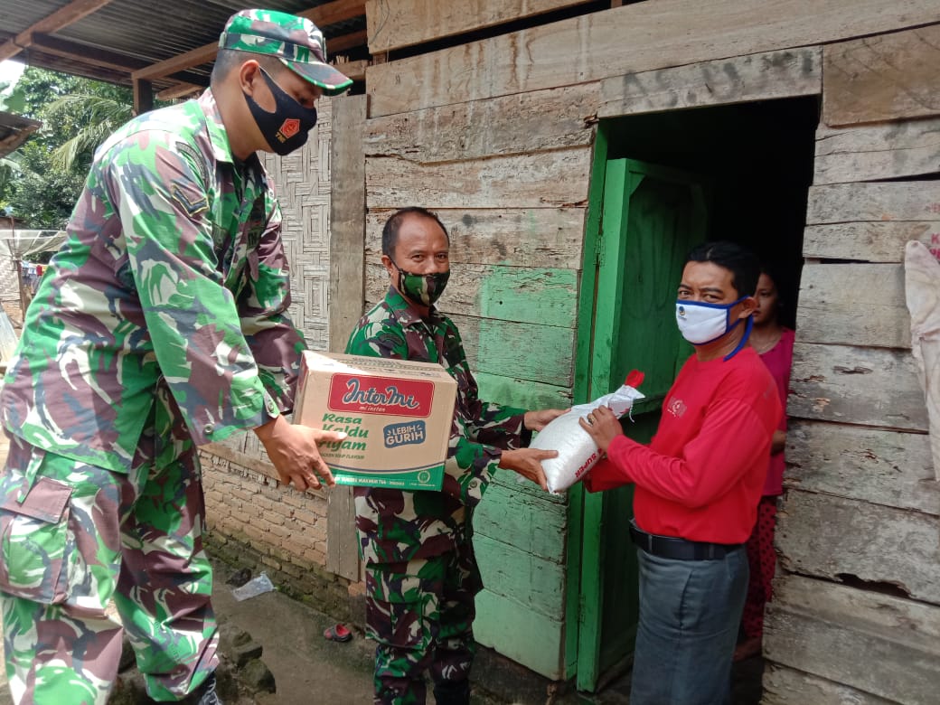 Program Jum’at Berbagi Kodim 0209/LB, Manfaatnya Terasa di Desa dan Perkampungan