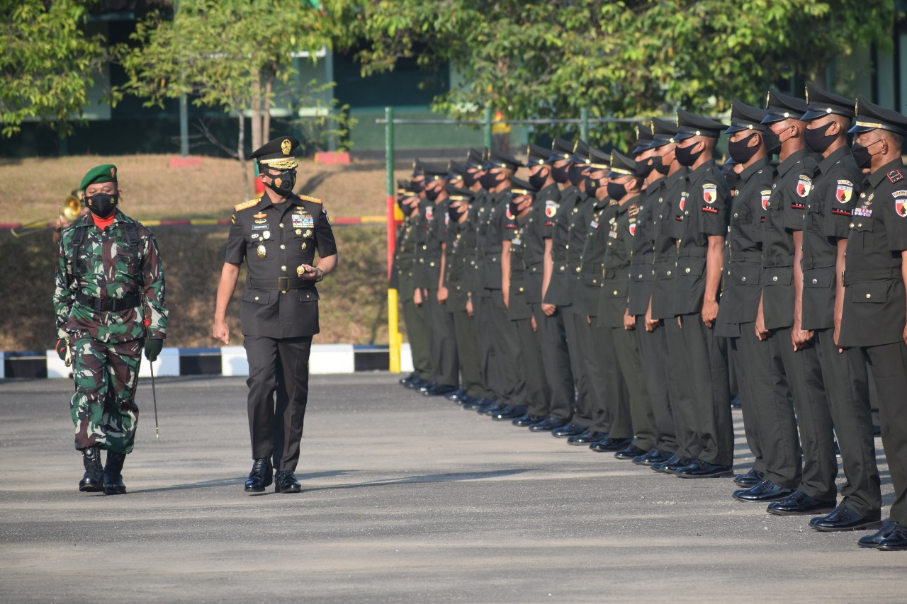 Pangdam V/Brawijaya : Jadilah Prajurit Yang Berkualitas, Tanggap, Tanggon dan Trengginas