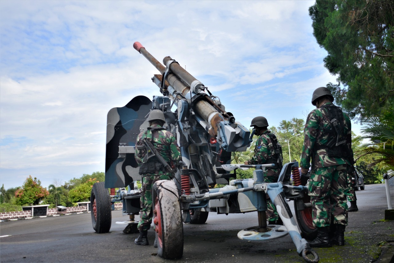 Latihan Hanlan dan PHH Tandai Usai Uji Trampil Glagaspur